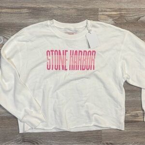 NWT League Stone Harbor Crewneck - L